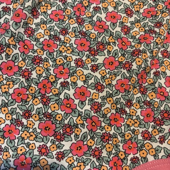 NEW! NWT Baby Girl Old Navy Pink & Floral Baby Onesies Spring 3-6mo Set of 2 Lot - Picture 7 of 10